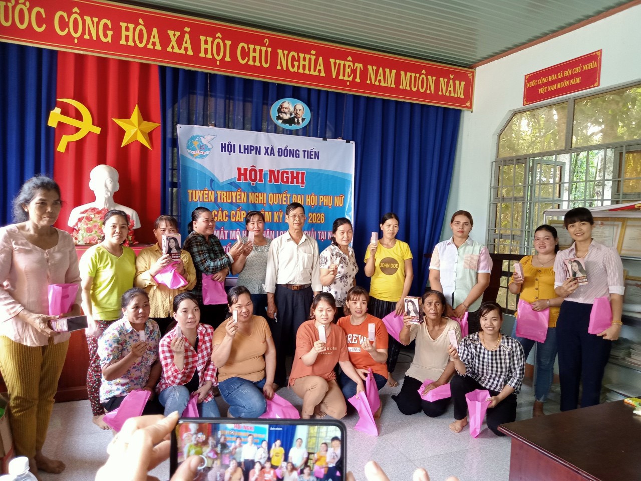 Quà từ thiện tháng 7.2022